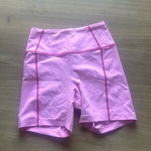 Like New - Year of Ours Pink Biker Shorts, Small